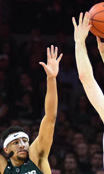 Oakland's Max Hooper only shoots 3s — 133 of them so far